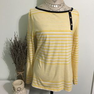 Tommy Hilfiger Long Sleeve Knit Top